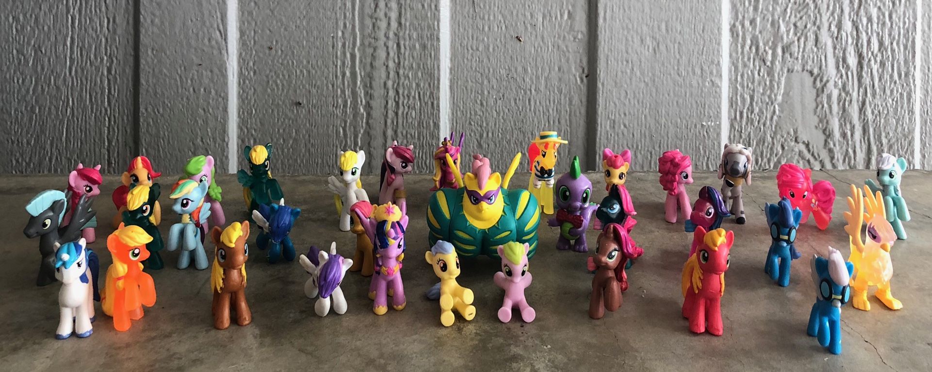 My little pony lot