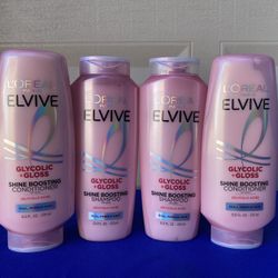 Loreal Elvive Shampoo & Conditioners 