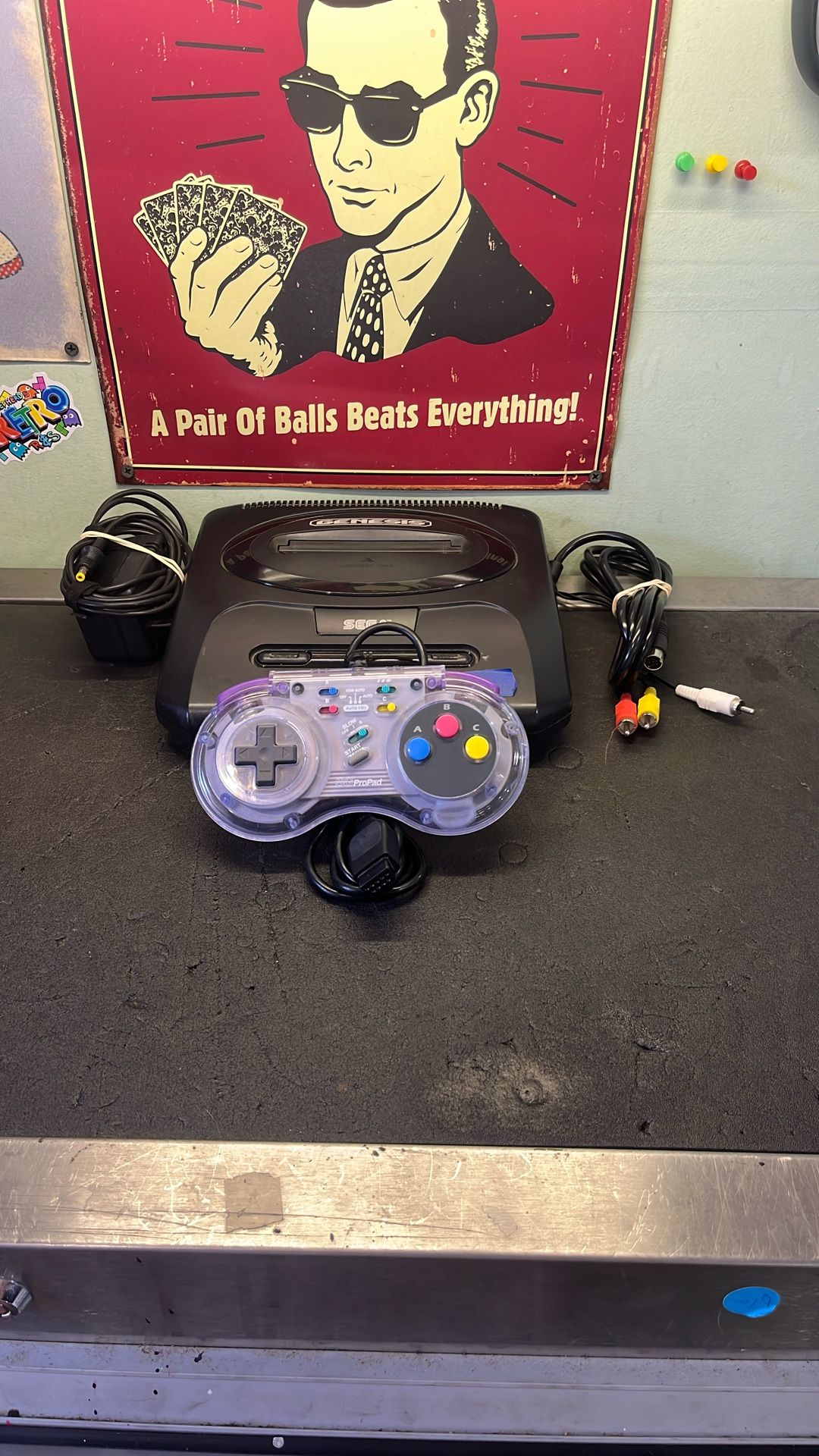 Sega Genesis Model 2