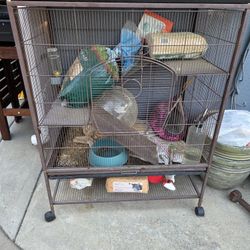 Chinchilla  Cage