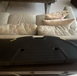 Plano 1109 Black Plastic Hard Bow Case w/ Foam Interior, Regular Lock
