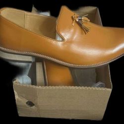 Tan Dress Shoes