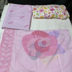 Twin Set Fitted Sheet Colorful For Little Lady
