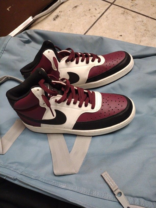 Nike Court Vision Mid-Top sz. 8.5