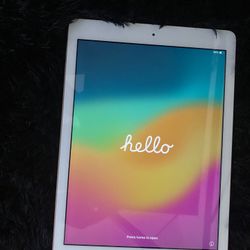 iPad 6th Generation 
