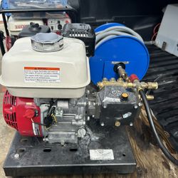 Honda Pressure Washer Low Usage
