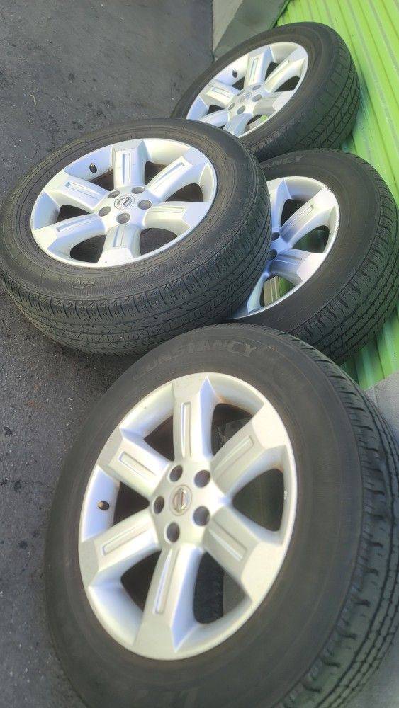 Wheel 18 5 Lugs Nissan Rogue O Murano