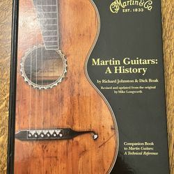 Martin Guitars: A History Book