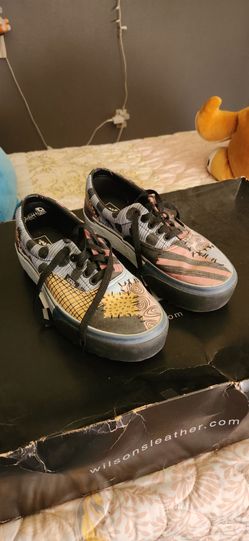 (Size 8) Vans x Disney The Nightmare  Before Christmas Platform Shoes