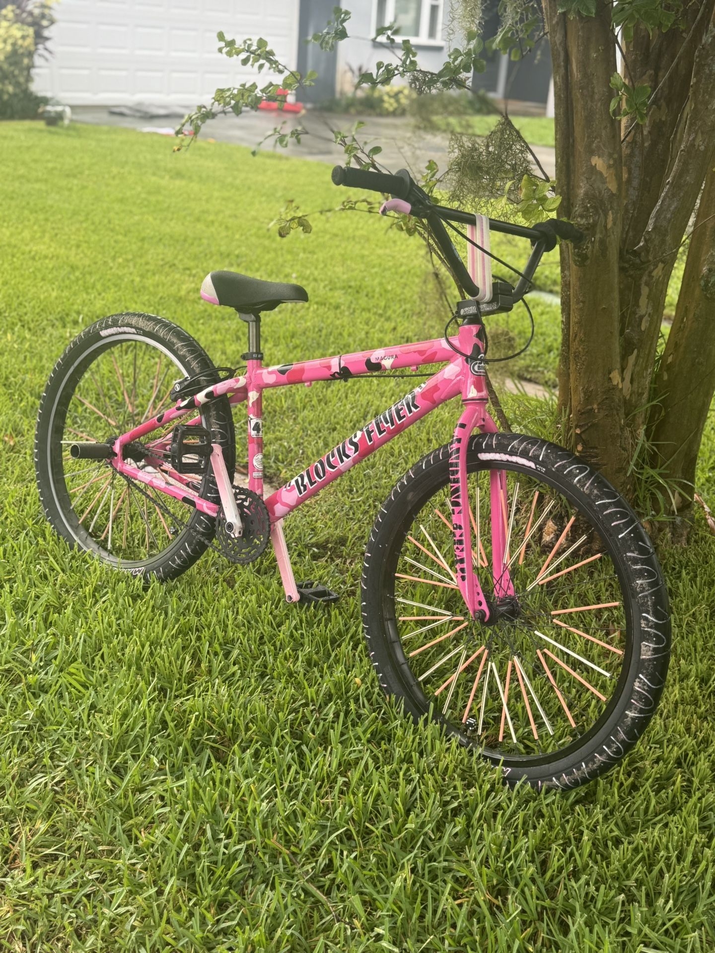 Blocks Flyer Se Bike