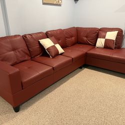 Sectional Leather Sofa
