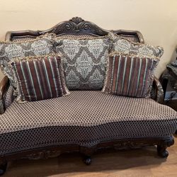 China Cabinet ,Sofa,LoveSeat,3Tables