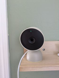 Nest Indoor Camera 2nd Gen - Linen Color