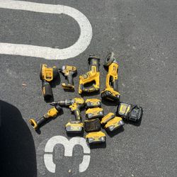 Dewalt Tools 