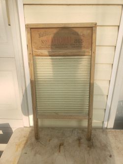 national washboard no 865