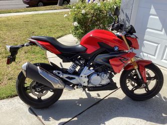 2020 BMW  G 310 R Motorcycle