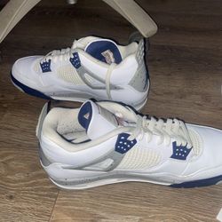 Jordan 4 retro cement Size 14”