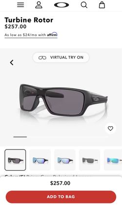 Turbine Rotor Oakley sunglasses