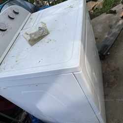 Dryer That Needs To Be  Picked Up