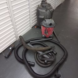 Vacuum  Shop 2 PERSON $65 With Accessories 