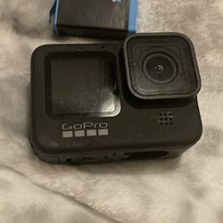 GoPro Hero 9 with Accessories And Case 