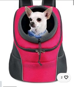 Woyyho Pet Carrier Backpack with Open Top