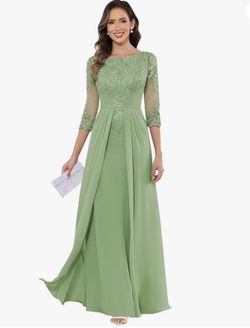Formal mother of bride dress for women  Size 8