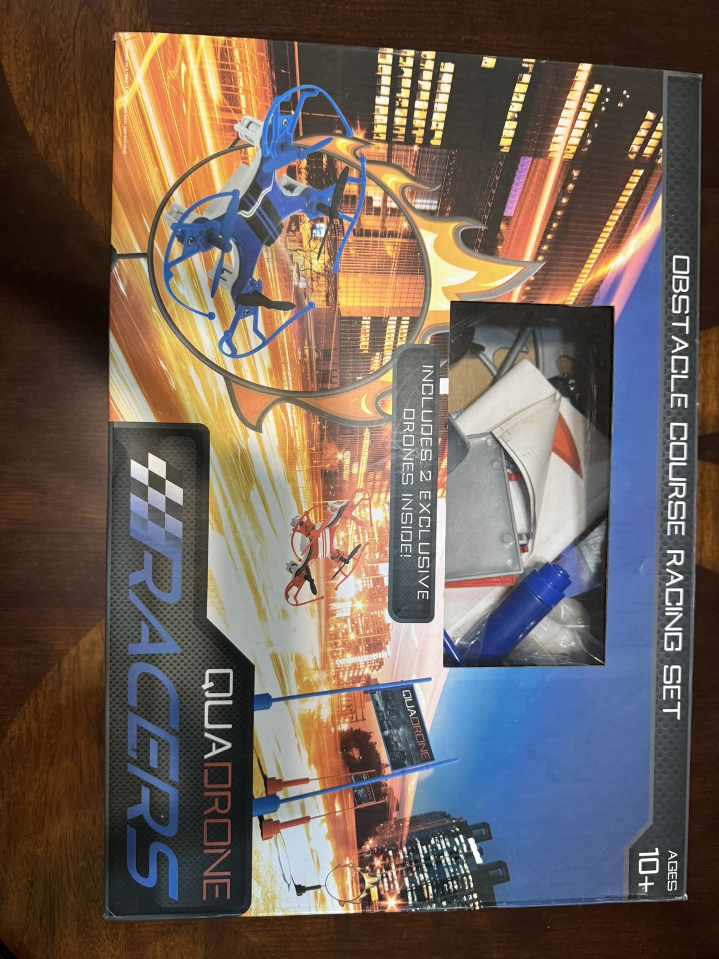 2 Drone Racers