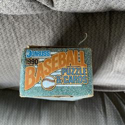 1990 Donruss Baseball Cards And Puzzle
