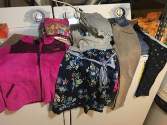 Girls cloth size 7/8