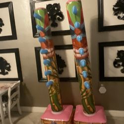 It’s LIMBO TIME Inflatable Limbo Poles