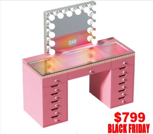 BLACK FRIDAY VANITY SET SALE! 