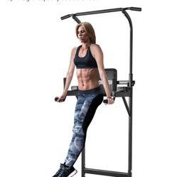 Pull Up Tower - Multi Functional