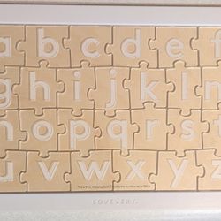 Lovevery Letter Animal Puzzle