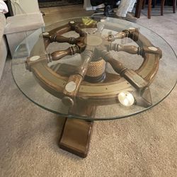 Glass Coffee Table 