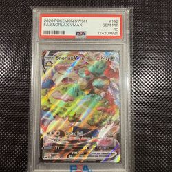 Snorlax VMAX #142 PSA 10