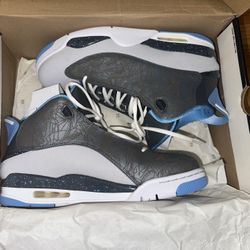 Air Jordan Dub Zero Wolf Grey - Size 10.5M