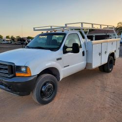 2001 Ford F-450