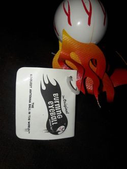 Antenna ball burning eye ,the original