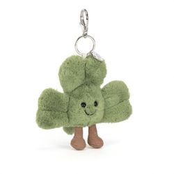 Jellycat Amuseables Siofra Shamrock Bag Charm