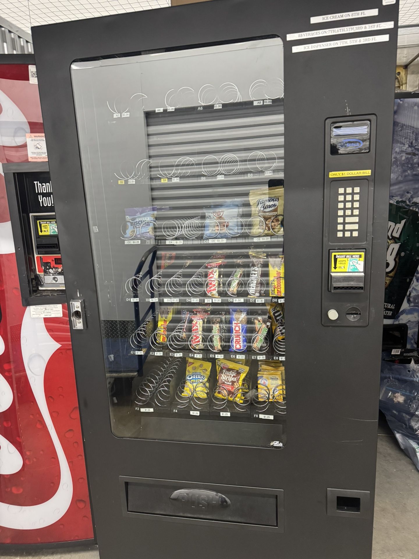 Snack Vending Machine For Sale