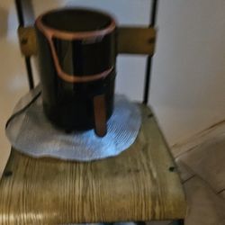 Side Leather Tables, Air Cooker, Piano, Full Under Twin Metal Bed Frame Still In Box Very Heavy.