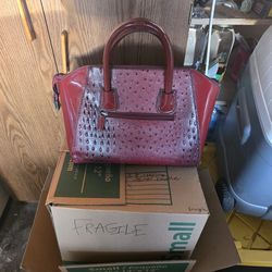 Red purse