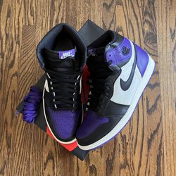 Air Jordan 1 High “Court Purple”
