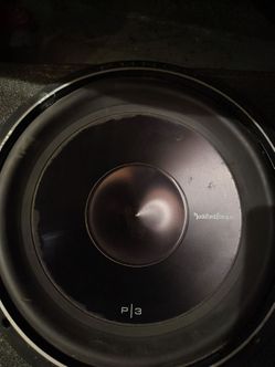 Rockford Fosgate P3 subwoofer