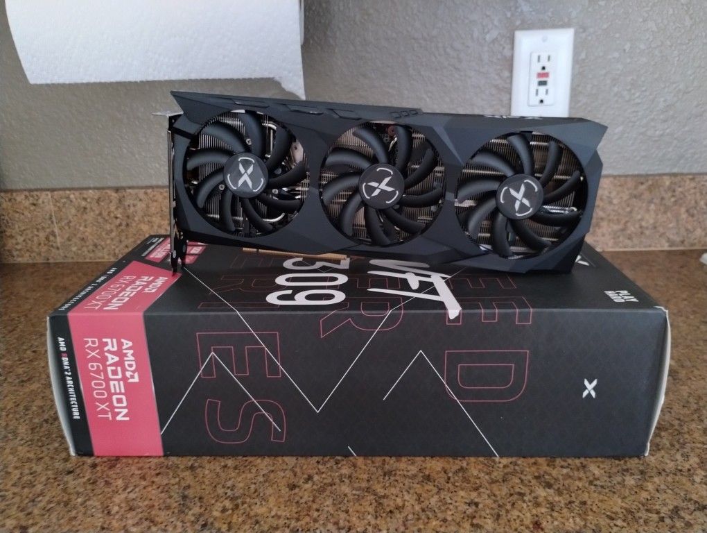 Xfx Amd Radeon Rx6700xt XFX rx6700xt for Sale in Las Vegas, NV - OfferUp