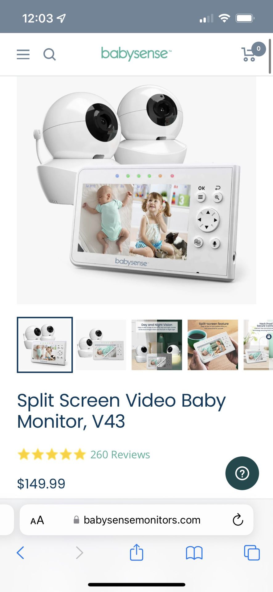 Baby Monitor /camera 