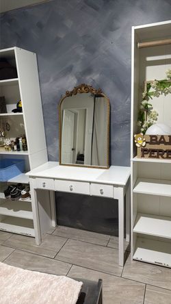 Small Vanity with Mirror