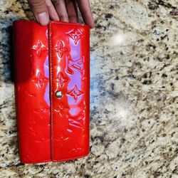 Louis Vuitton Vernis Sarah Wallet 