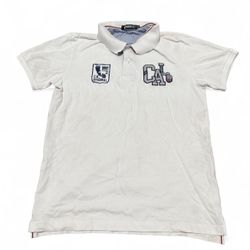 White Hangten polo shirt